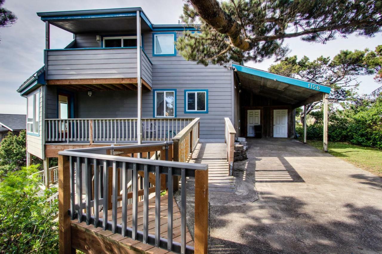 뉴포트 The Yaquina House 빌라 외부 사진